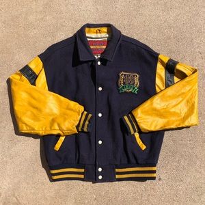Vintage *RARE* Notre Dame letterman jacket